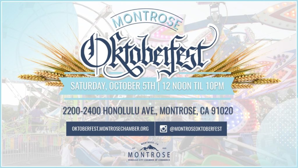 Oktoberfest ~ Montrose, CA 2019