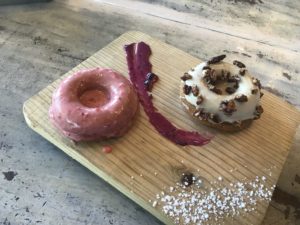 temecula strawberry and pecan maple doughnuts at eat 786128