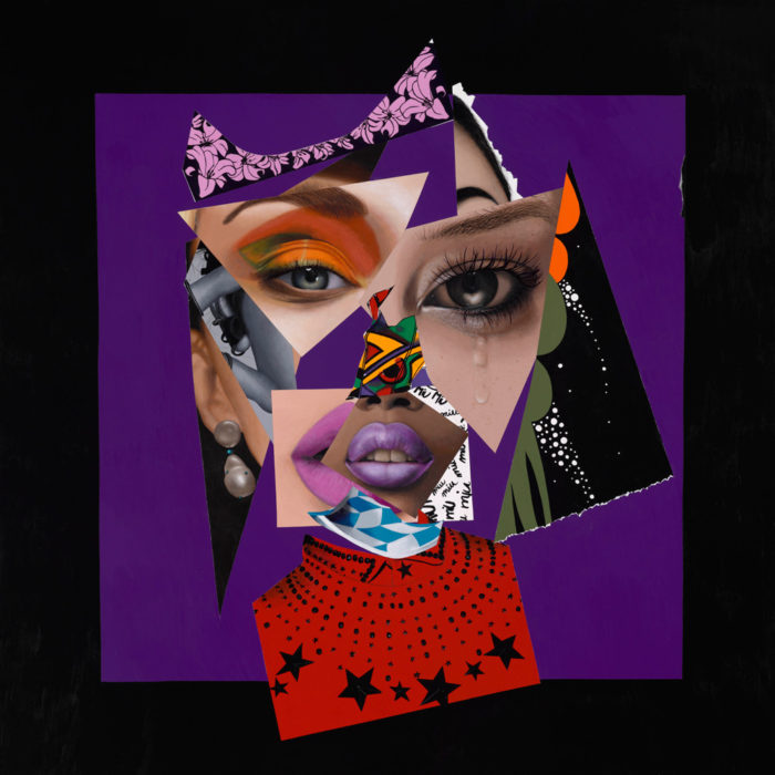 Art Guide: Sunday, September 8: Eastside (and One in Pasadena) 41 vakseen the peace in perfection 60x60 acrylic on wood 2019 at gallery 30 south 739647