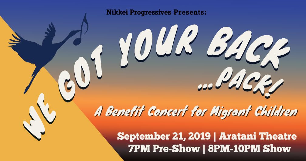 We Got Your Back (Pack): A Benefit Concert for Migrant Children