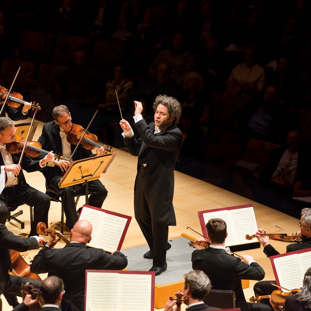 Ives 1 & Dvořák 7 with Dudamel