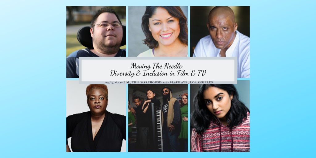 Moving The Needle: Diversity & Inclusion in Film & TV