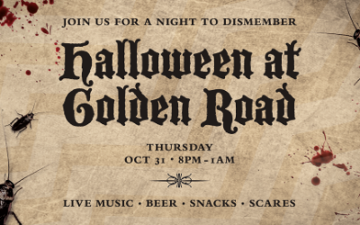 A Night to Dismember at Golden Road Brewing!