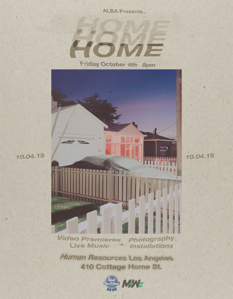 Event Pick: ALBA Collective Presents HOME 40 home flyer 574351