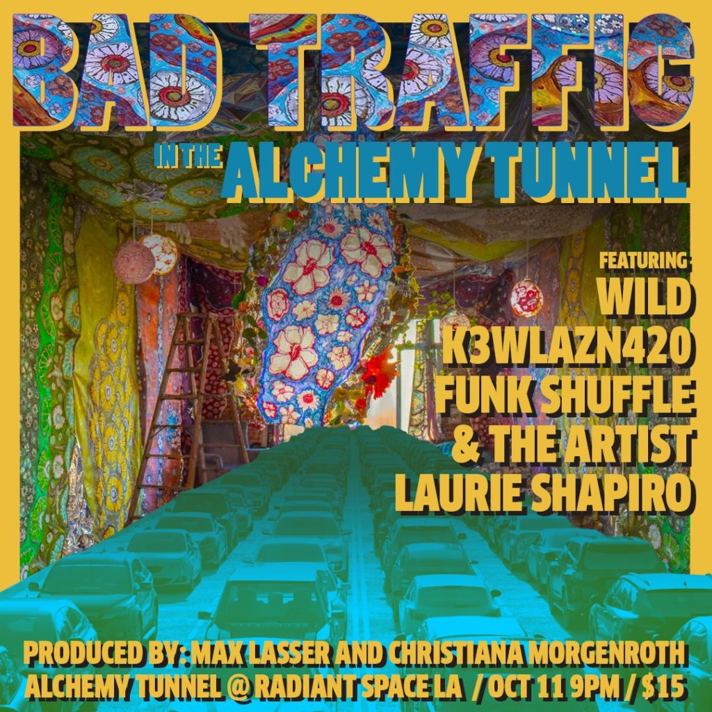 BAD TRAFFIC IN THE ALCHEMY TUNNEL: Comedy in an Art Installation
