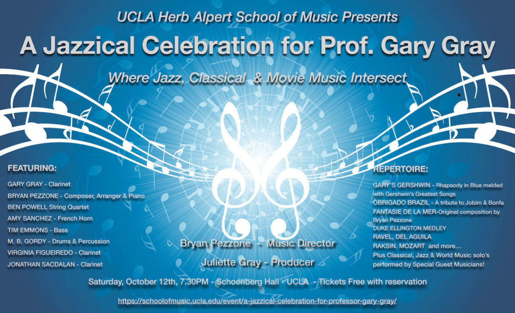 A Jazzical Celebration - Jazz - Classical & Film Music - LA Weekly