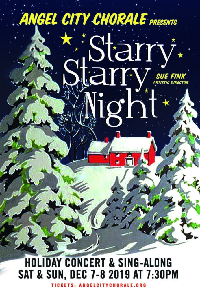 Angel City Chorale: Starry Starry Night Holiday Concert & Sing-Along