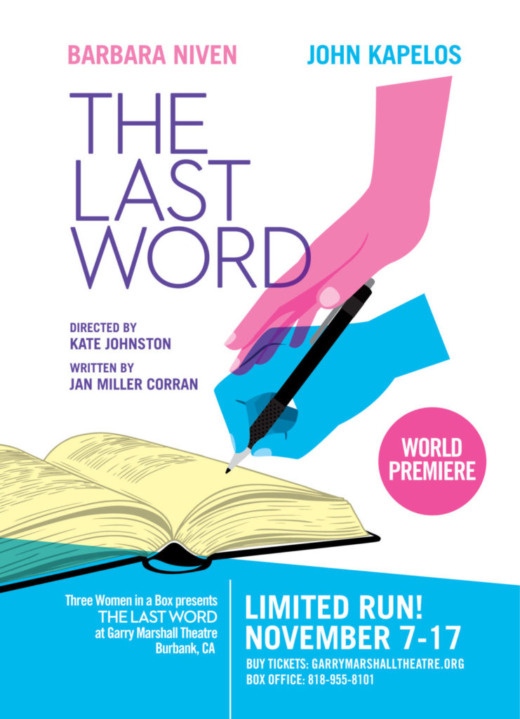 The Last Word- world premiere play