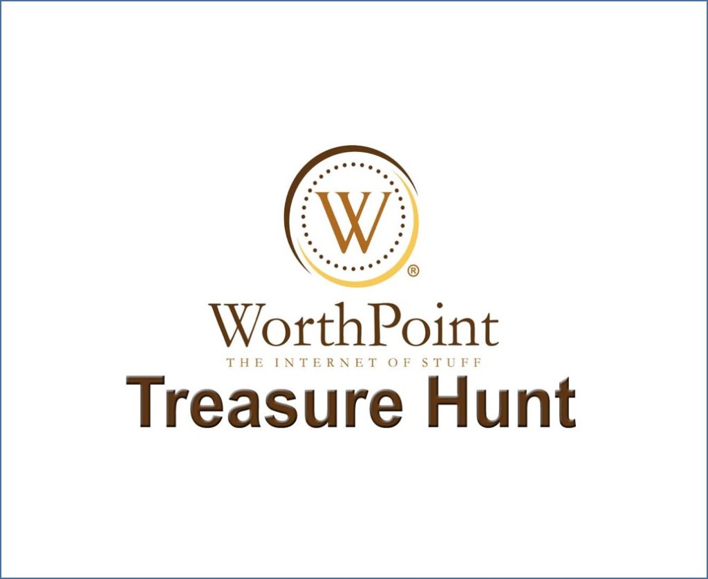 WorthPoint Treasure Hunt