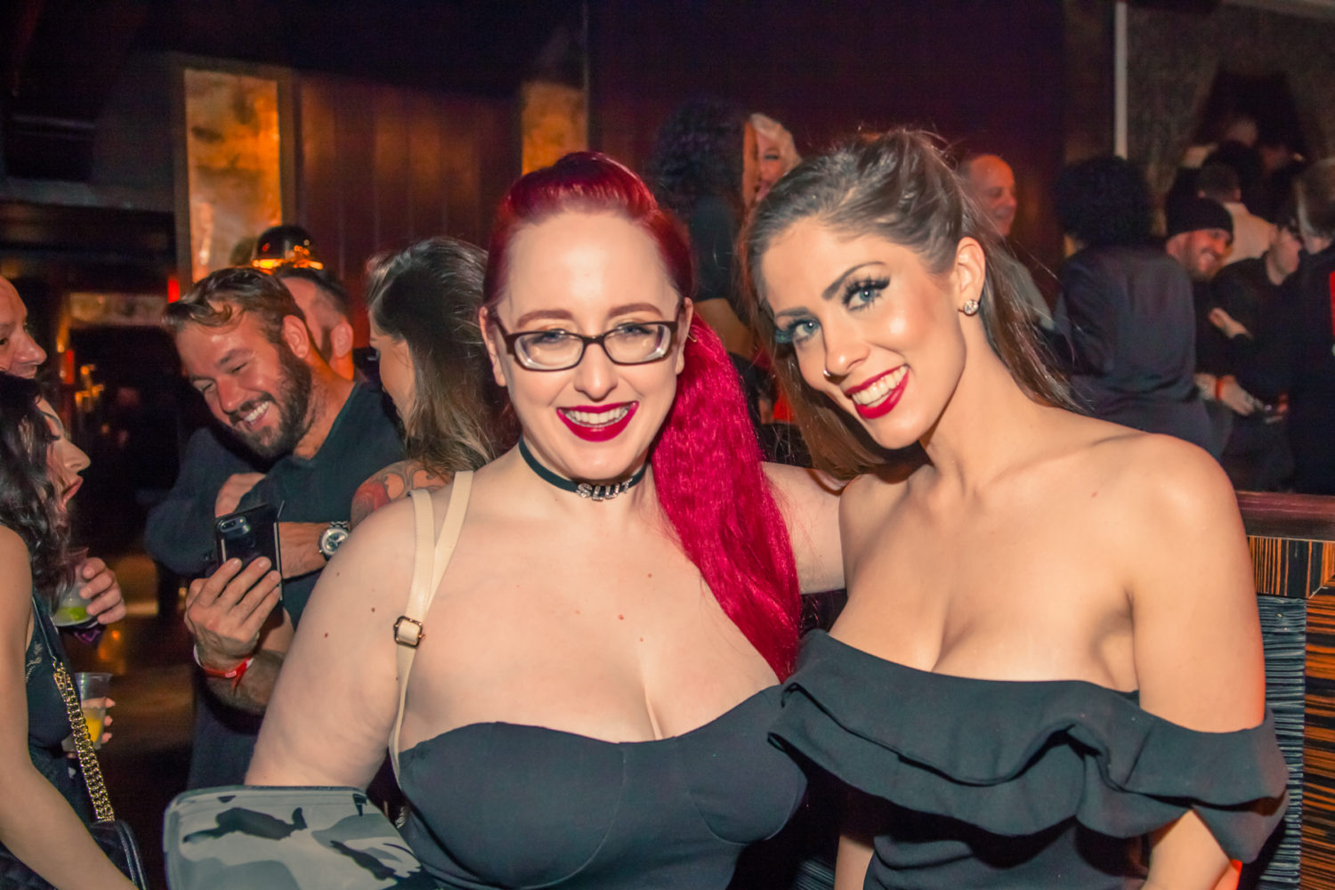 The 2020 AVN Awards Nomination Party at the Avalon Hollywood. 