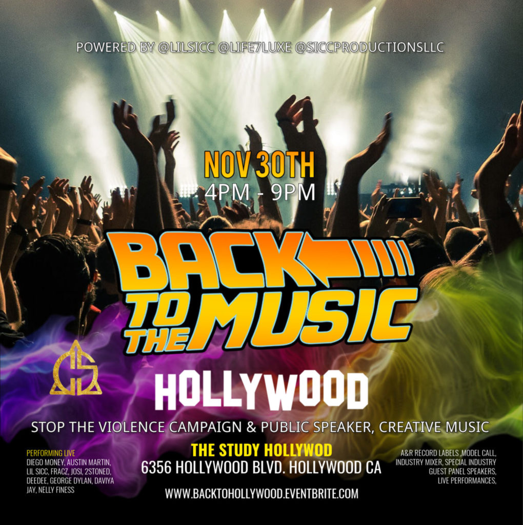 Music Industry meets Community! Back to the Music Hollywood!