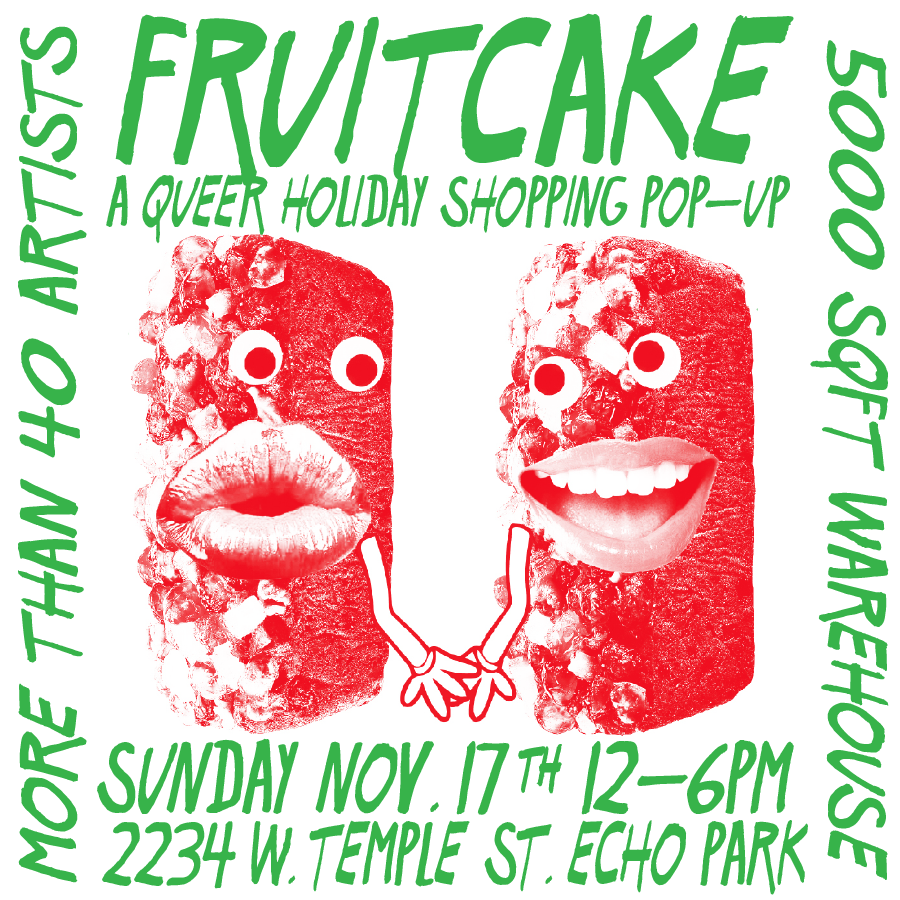 FRUITCAKE – Queer Holiday Shopping Pop Up