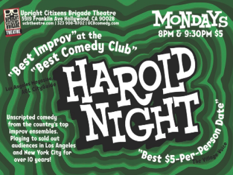 Harold Night: Improv Comedy