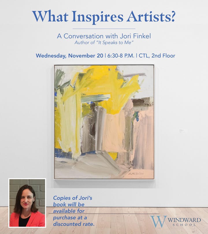 What Inspires Artists? A Conversation with Jori Finkel