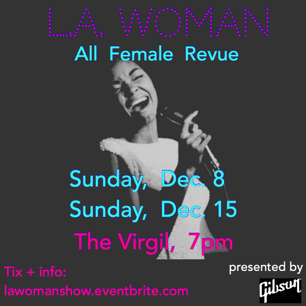 L.A. WOMAN  All Female Revue