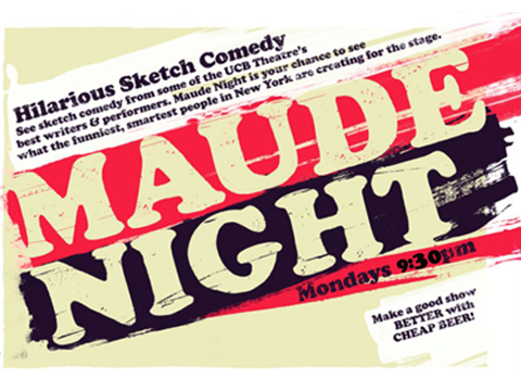 Maude Night: Sketch Comedy