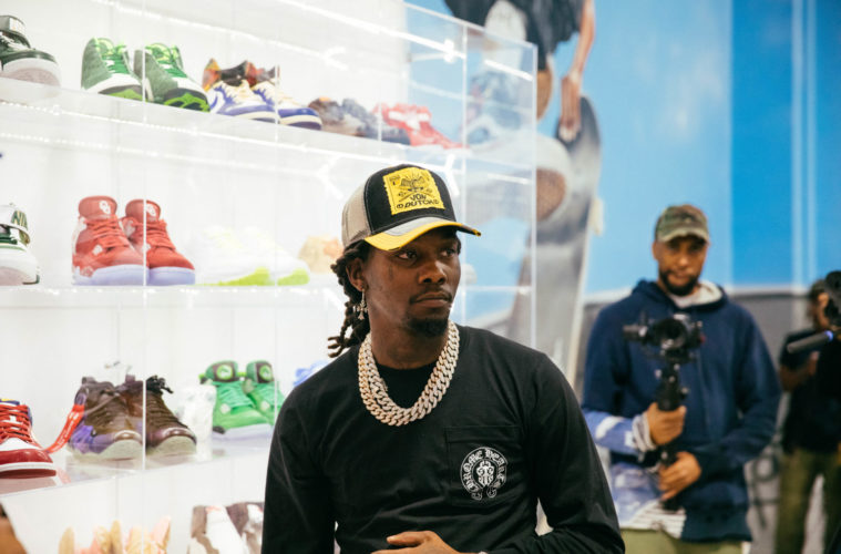 offset visits sneakertopia 142900