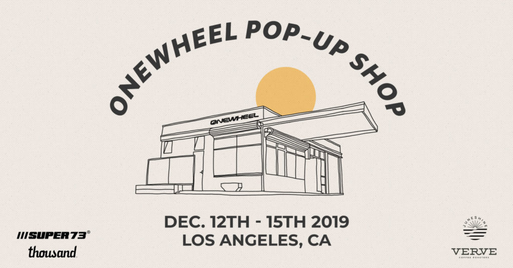 Onewheel Pop-Up Shop