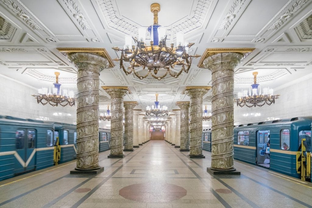 soviet metro stations avtovo st petersburg photo by christopher herwig 273678