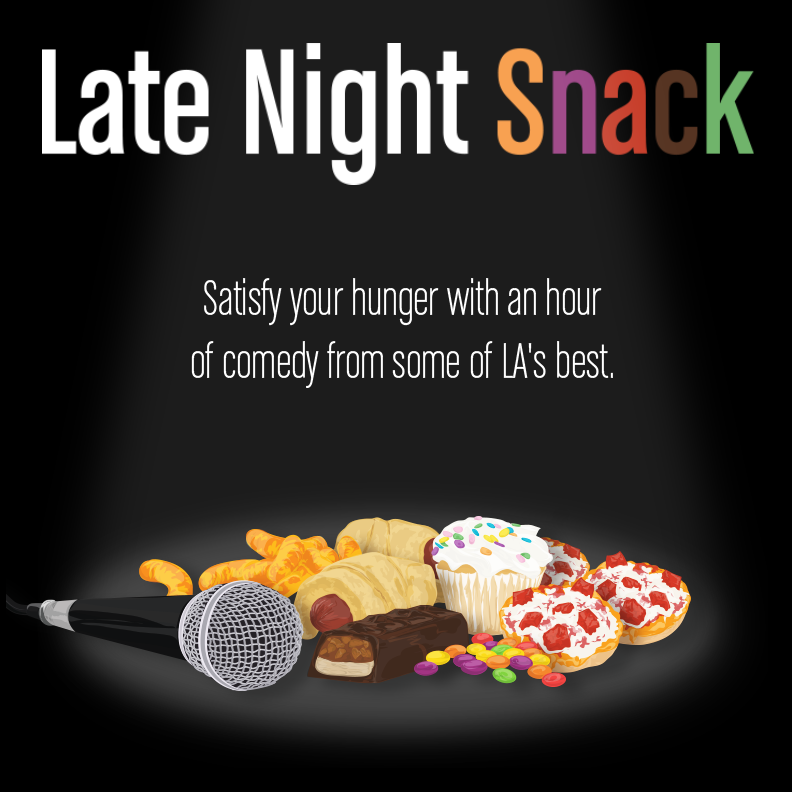 Late Night Snack: Comedy (Music, Improv, Magic)