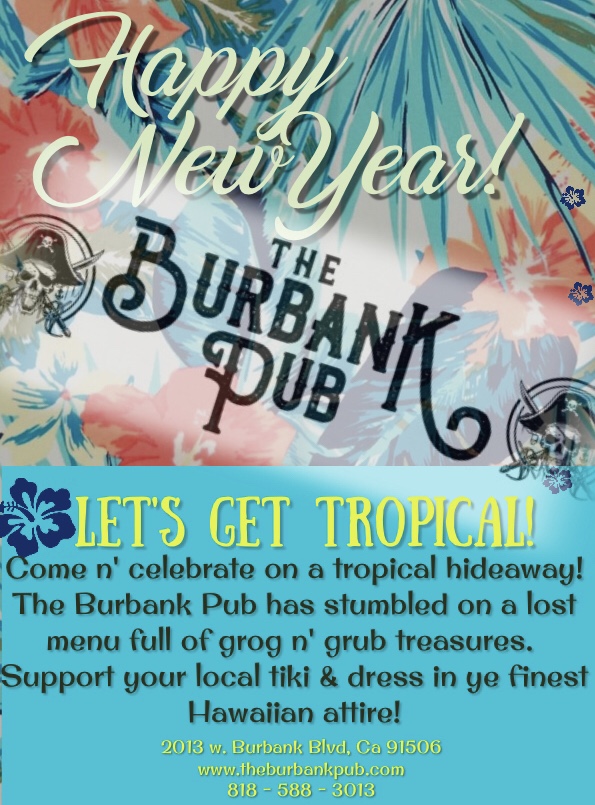 Let’s get tropical New Years celebration!