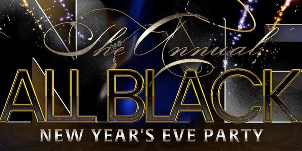 All Black Everything New Year’s Eve