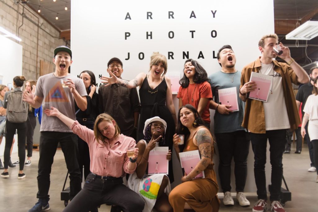 Array Vol.4 Exhibition and Launch Party