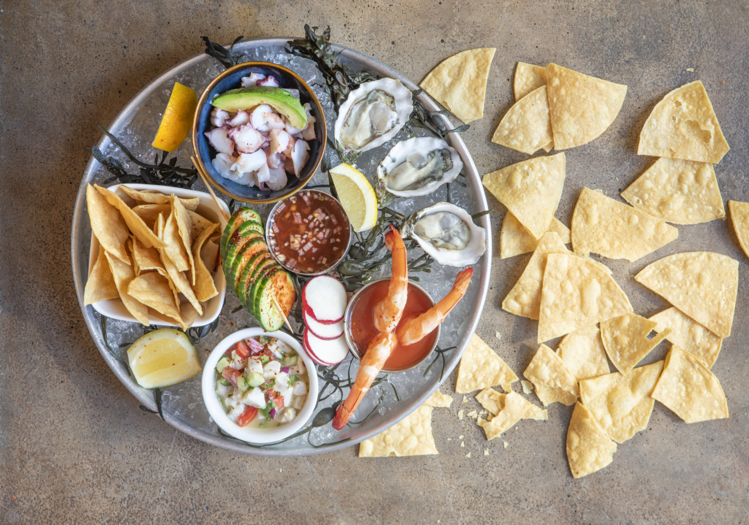 baja seafood platter 2 014210