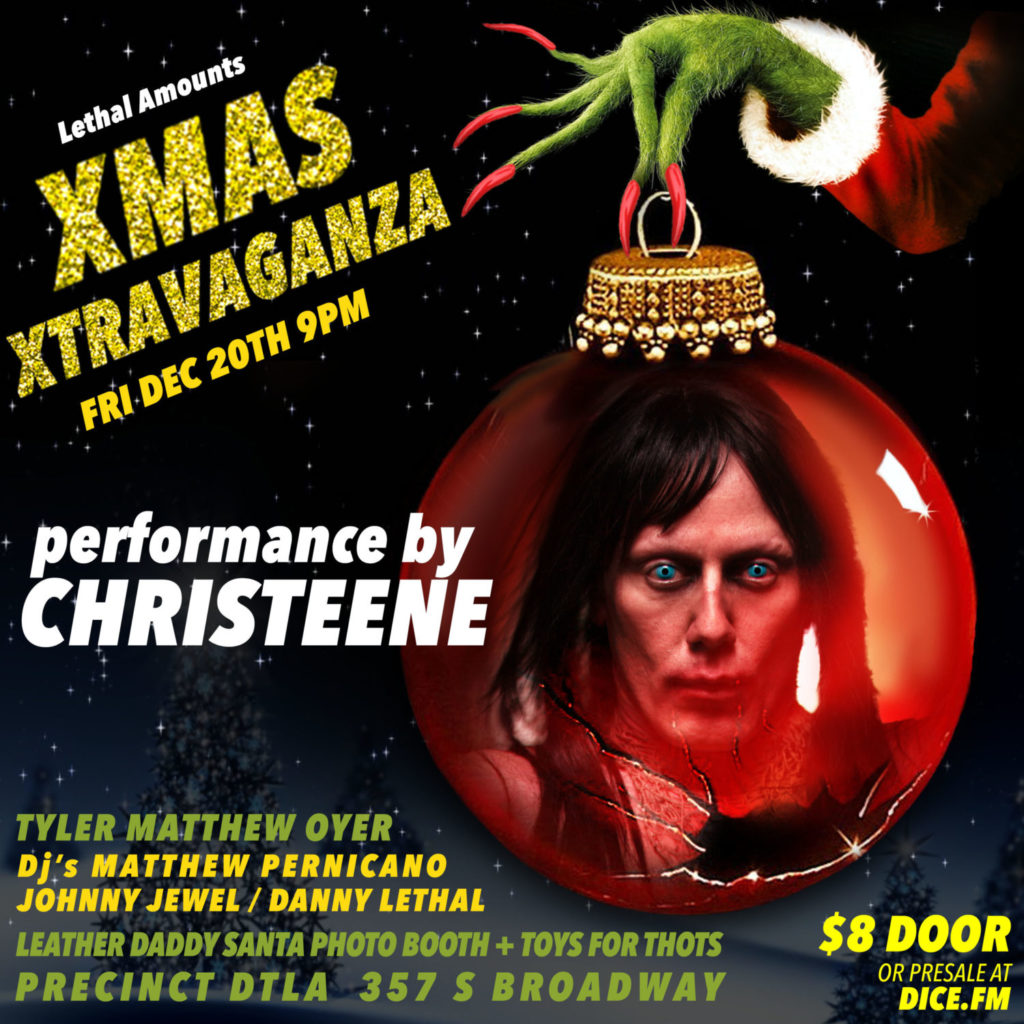 Lethal Amounts’ Xmas Extravaganza