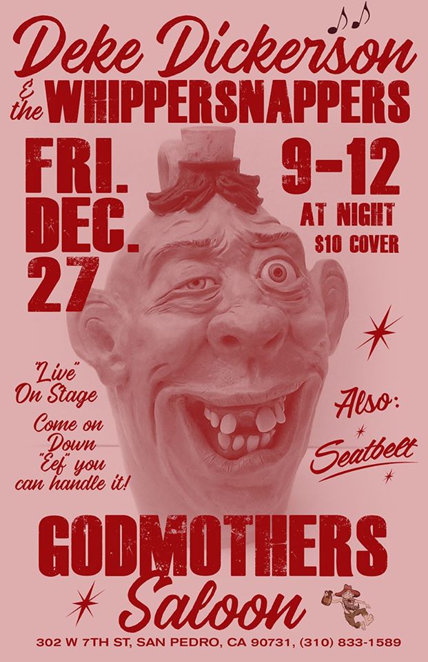 Deke Dickerson & the Whippersnappers