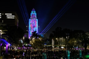 Grand Park & the Music Center’s N.Y.E.L.A.