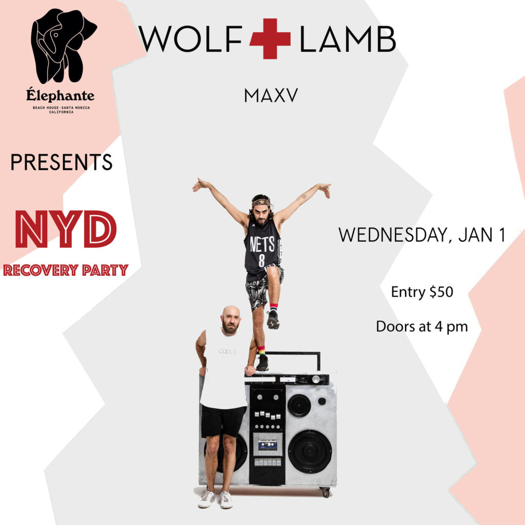 NYD Recovery Party