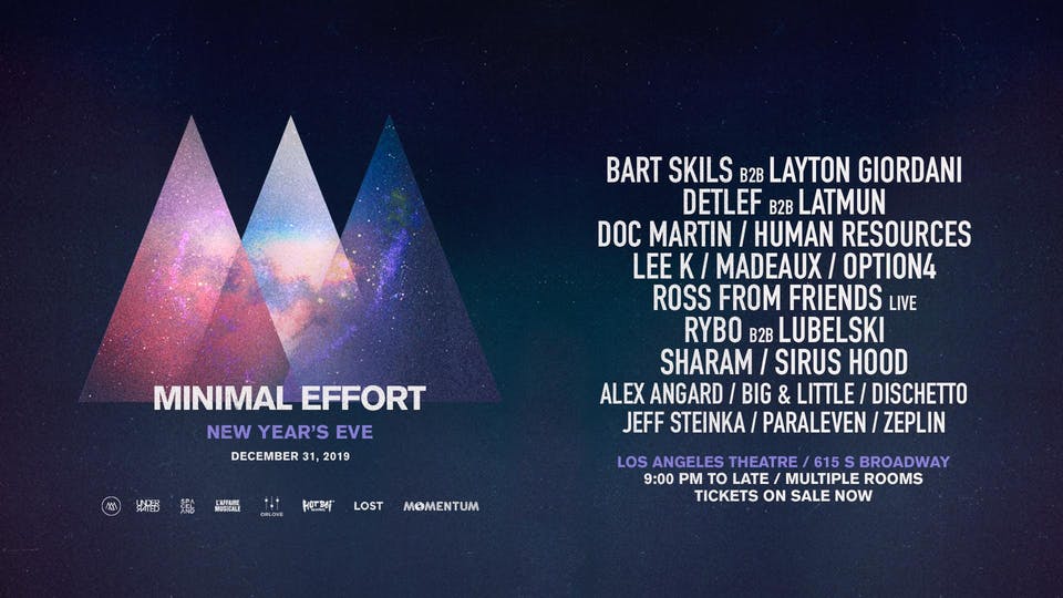 Minimal Effort NYE