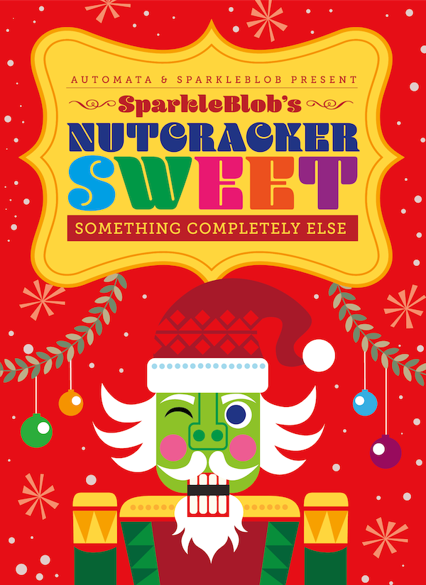 SparkleBlob’s Nutcracker Sweet