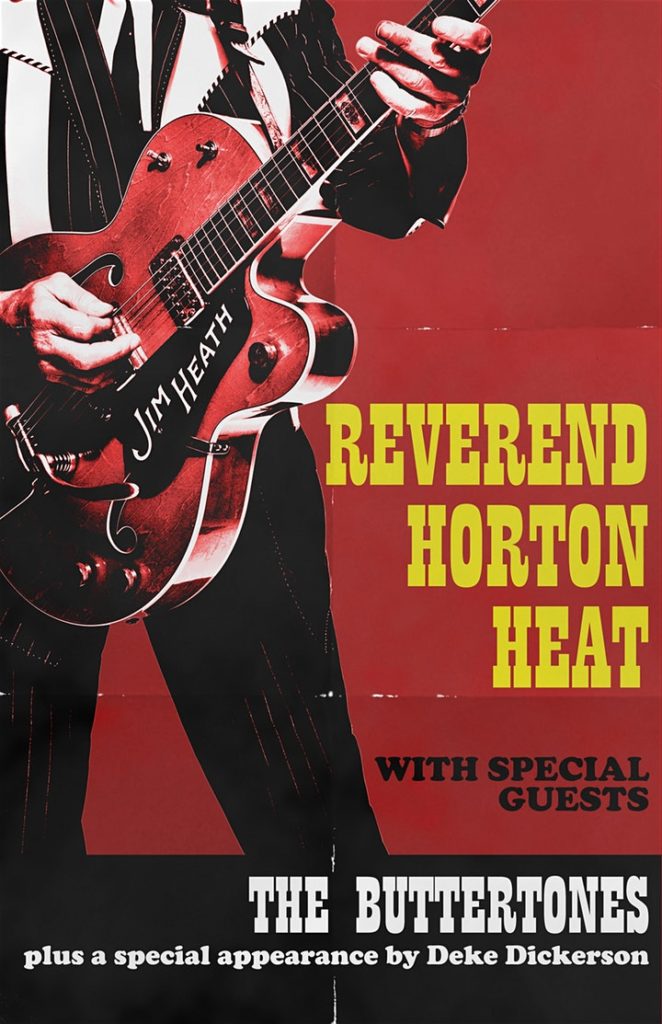 The Reverend Horton Heat