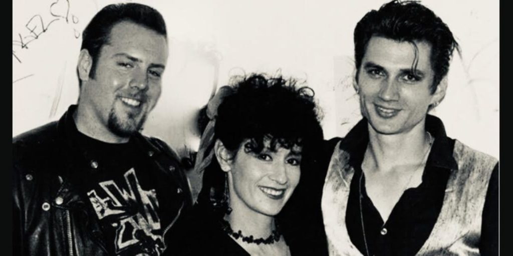 James Intveld & the Honky Tonk Palominos and Rosie Flores
