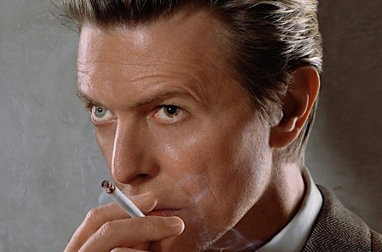 Photography Pick: Markus Klinko's <i>Bowie-Unseen</i> 38 smoking klinko 328229