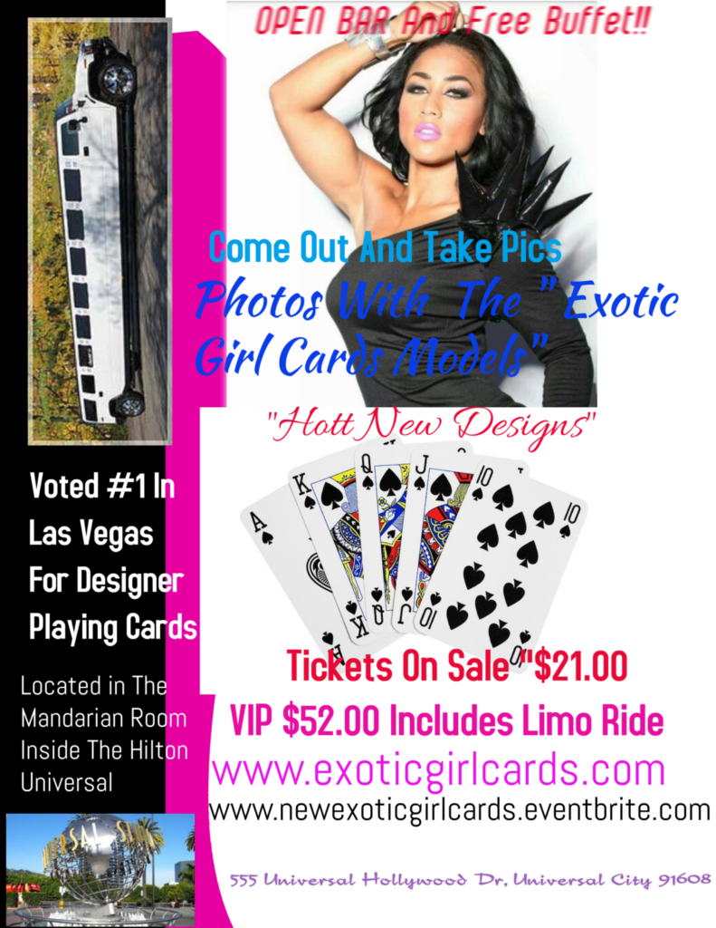 Exotic Girl Cards Video Promo