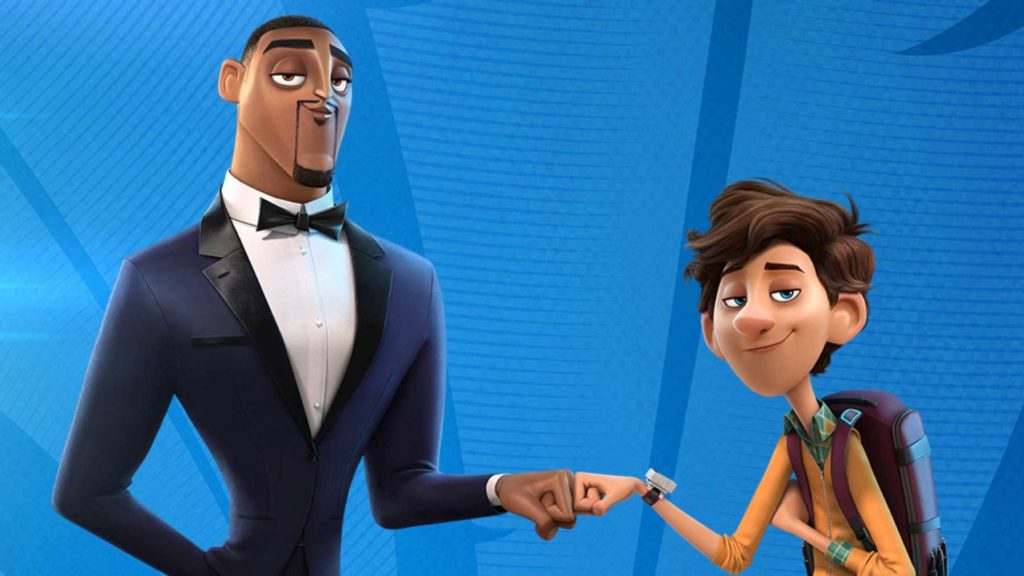 spies in disguise disney 022520