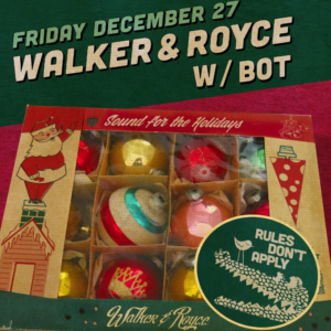 Walker & Royce