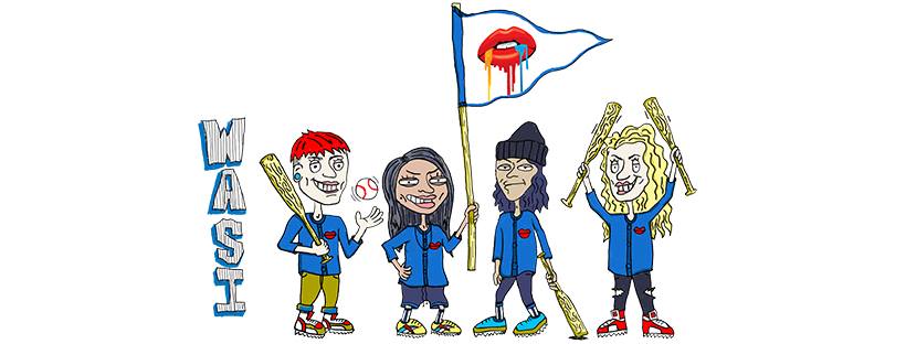 WASI, Plasmic, Xkylar, Lucy & La Mer