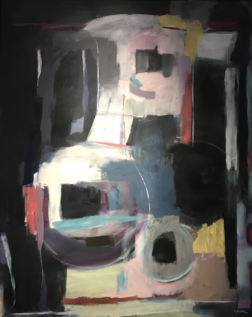 Metro 417 Gallery – “Improvisation in Color” Opening Reception for Artist Kathryn Gastelum