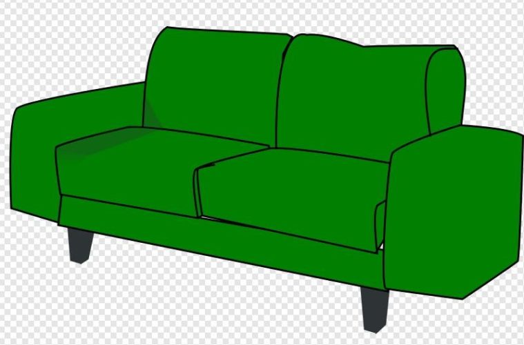0pex8kw green sofa couch clipart 454867