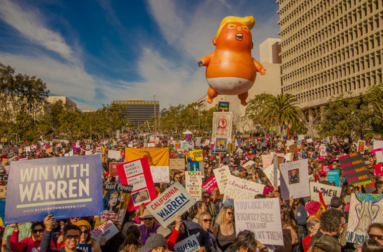 Women's March L.A. Brought Continued Resolve For Change, But Not Without Controversy 38 1 18 2020 womensmarch 009 540273 1024x683 936879