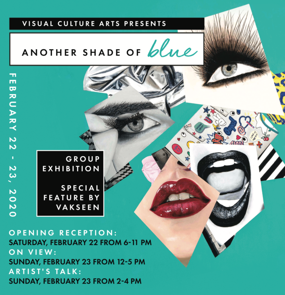 Another Shade of Blue: Group Exhibition & Artist’s Talk