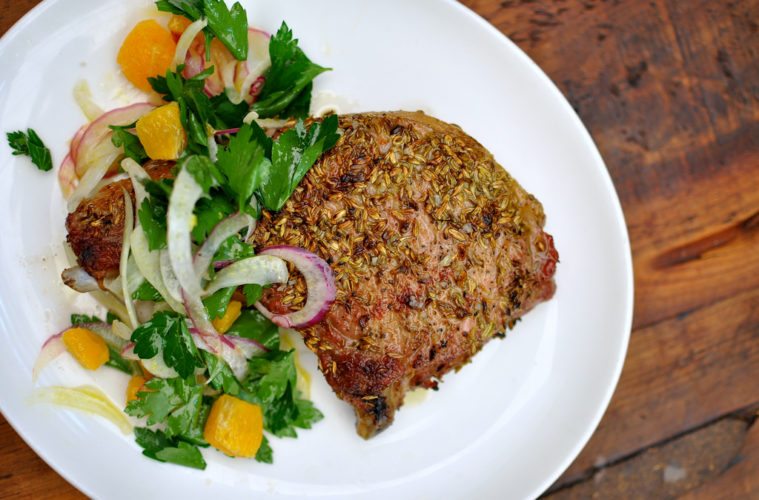 Dinner Date Night: Rossoblu Goes South 38 cc porkchop2 827918