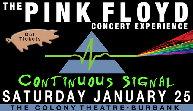 Continuous Signal: A Pink Floyd Affair