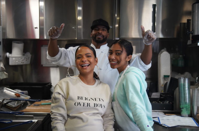 Christina Milian Gives <i>L.A. Weekly</i> a Peek Inside Her Beignet Box 38 dsc01066.jpg 159107