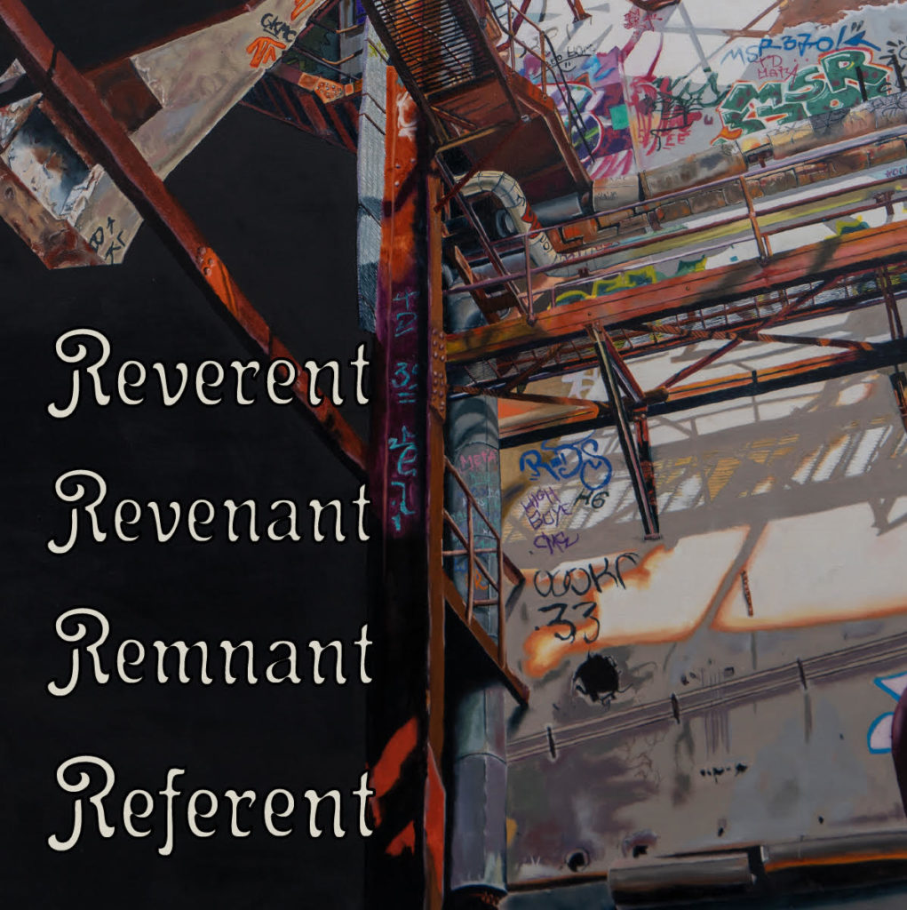 Reverent Revenant Remnant Referent