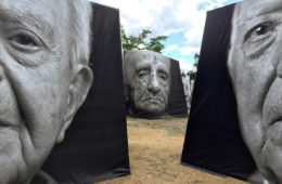 landscape of memory installation view at reflectspace 2017 987317